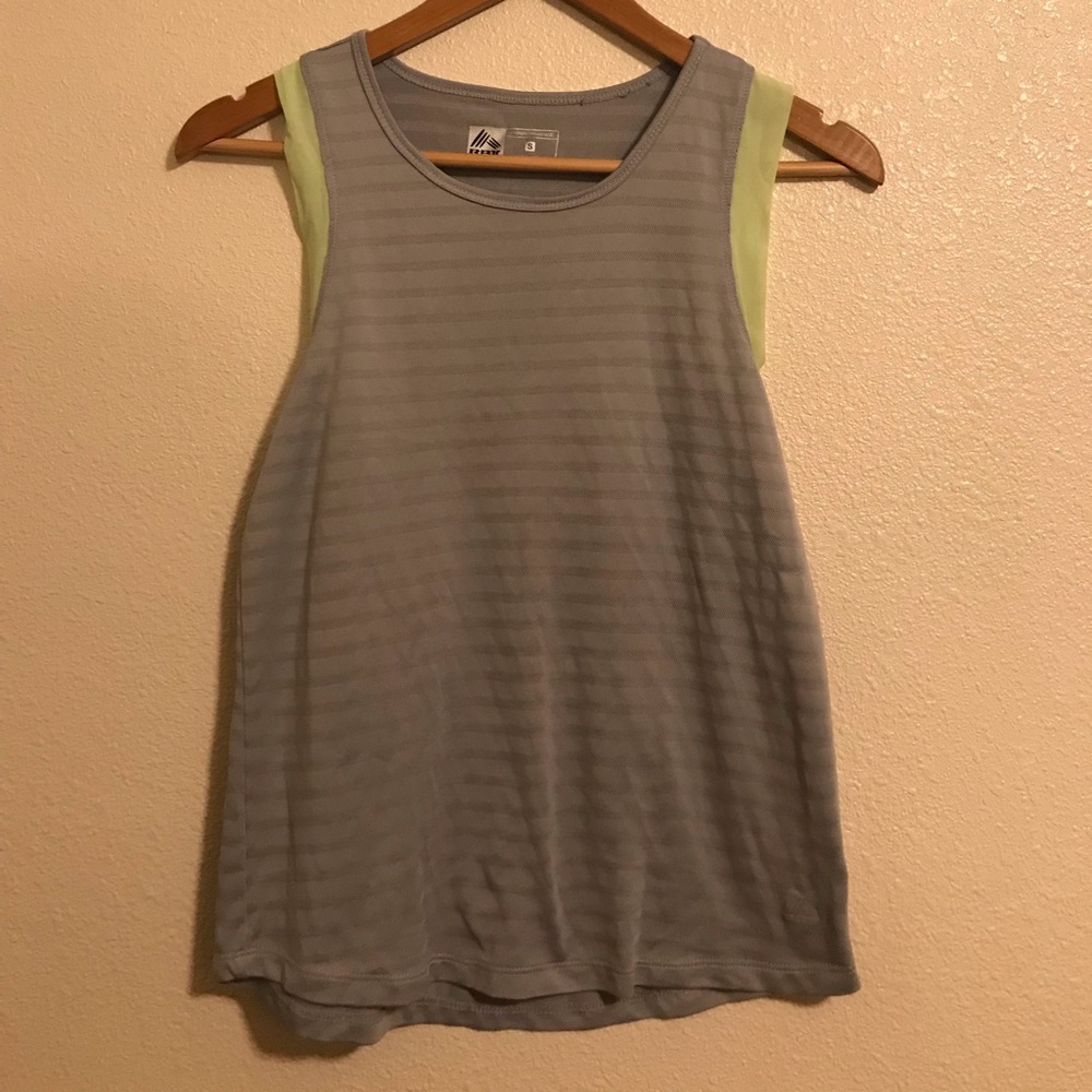 Athletic Top breathable mesh material